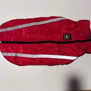 Battilo Home Red Dog winter vest size 4XL